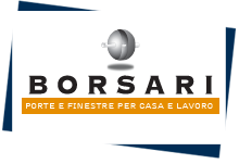 Borsari porte e finestre per casa e lavoro